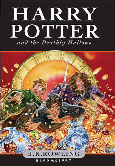 Harr Potter 7 anglais