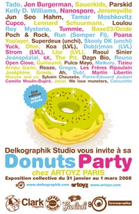 Donuts party
