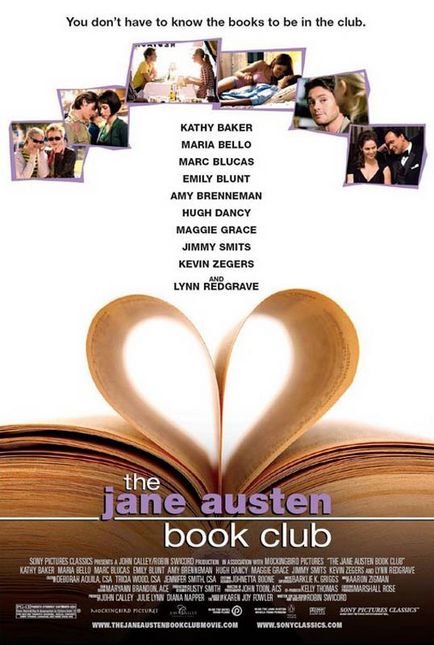 Jane Austen Book club