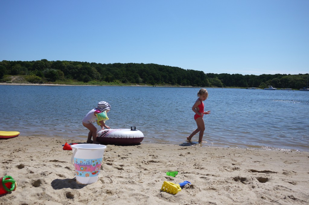 La plage, c'est bien aussi!