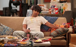 Ã¢ÂÂThe Monster Isolation" -- After a terrible date, Koothrappali (Kunal Nayyar) vows to never leave his apartment, on THE BIG BANG THEORY, Thursday, Feb. 21 (8:00 Ã¢ÂÂ 8:31 PM, ET/PT) on the CBS Television Network. Photo: Monty Brinton/CBS ÃÂ©2013 CBS Broadcasting, Inc. All Rights Reserved.