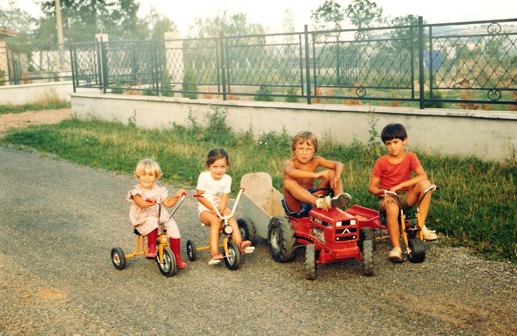 On n'a presque pas changé...