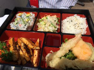 Bento-teriyaki